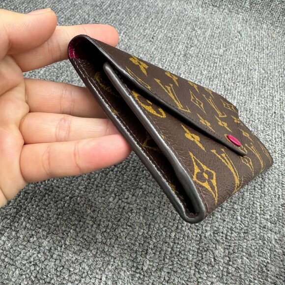 Louis Vuitton Josephine Leather Wallet 385-010725 - Picture 8 of 15